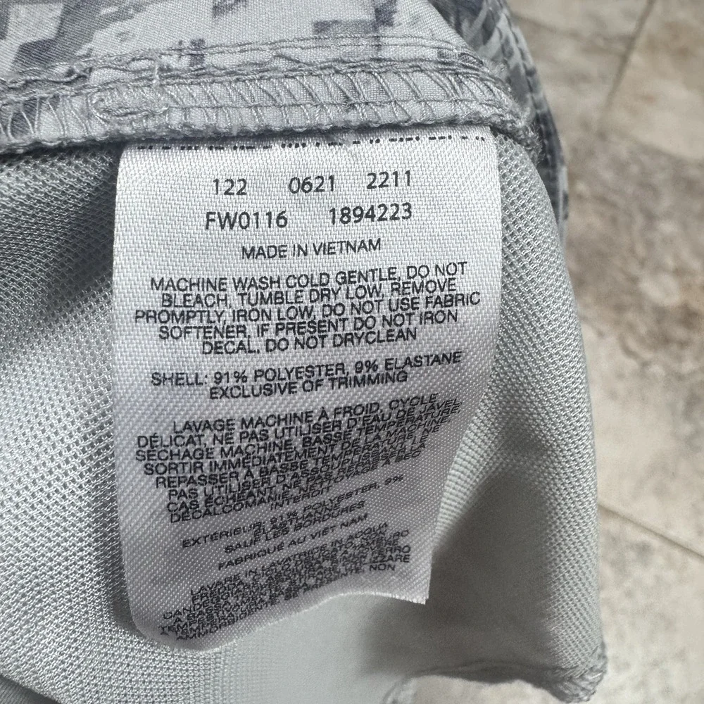 Columbia Women's‎ Tidal II Short Camo 2X Drawstring Outdoors Hiking